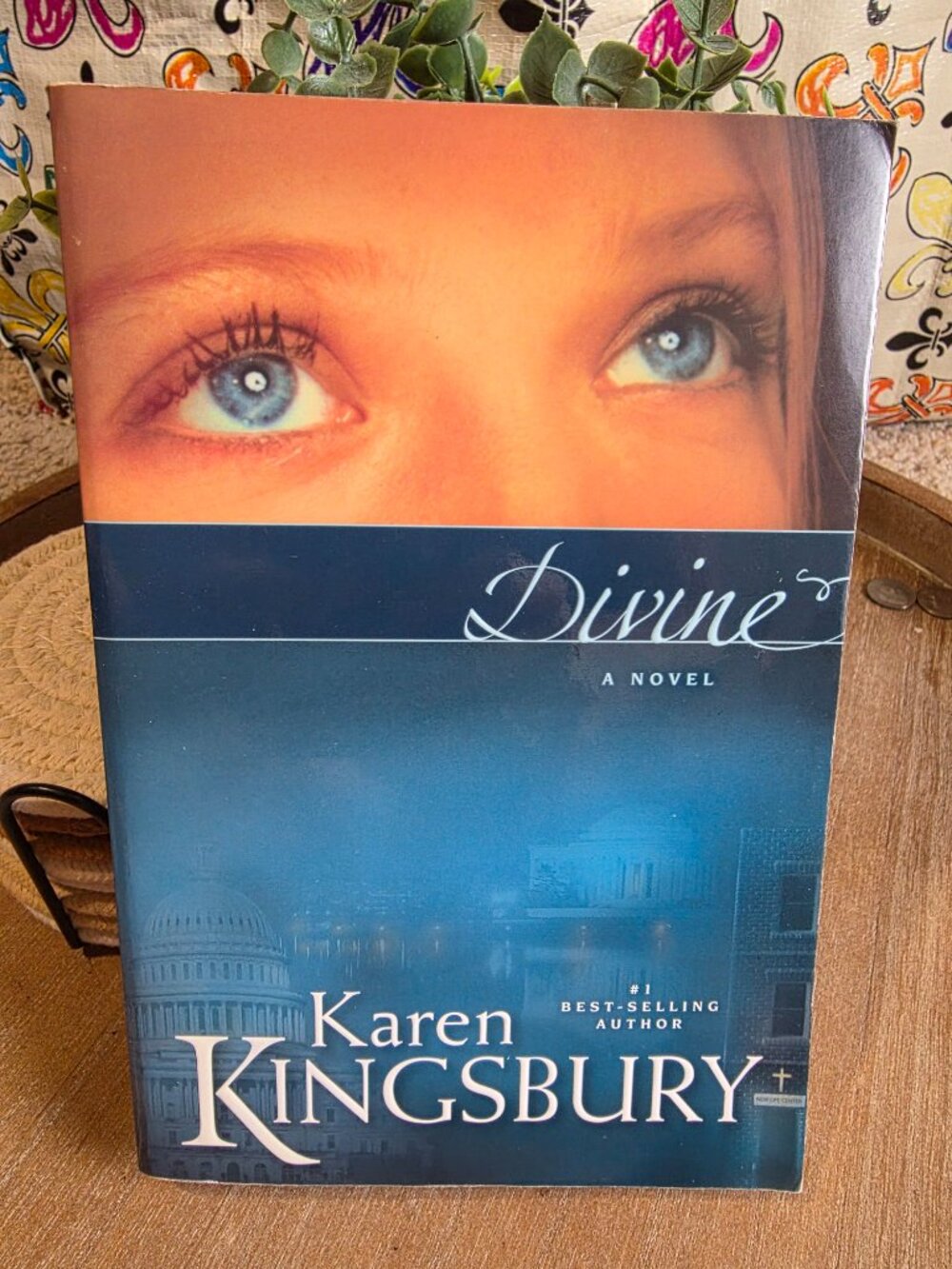 Divine Paperback - Karen Kingsbury (Tyndale House)